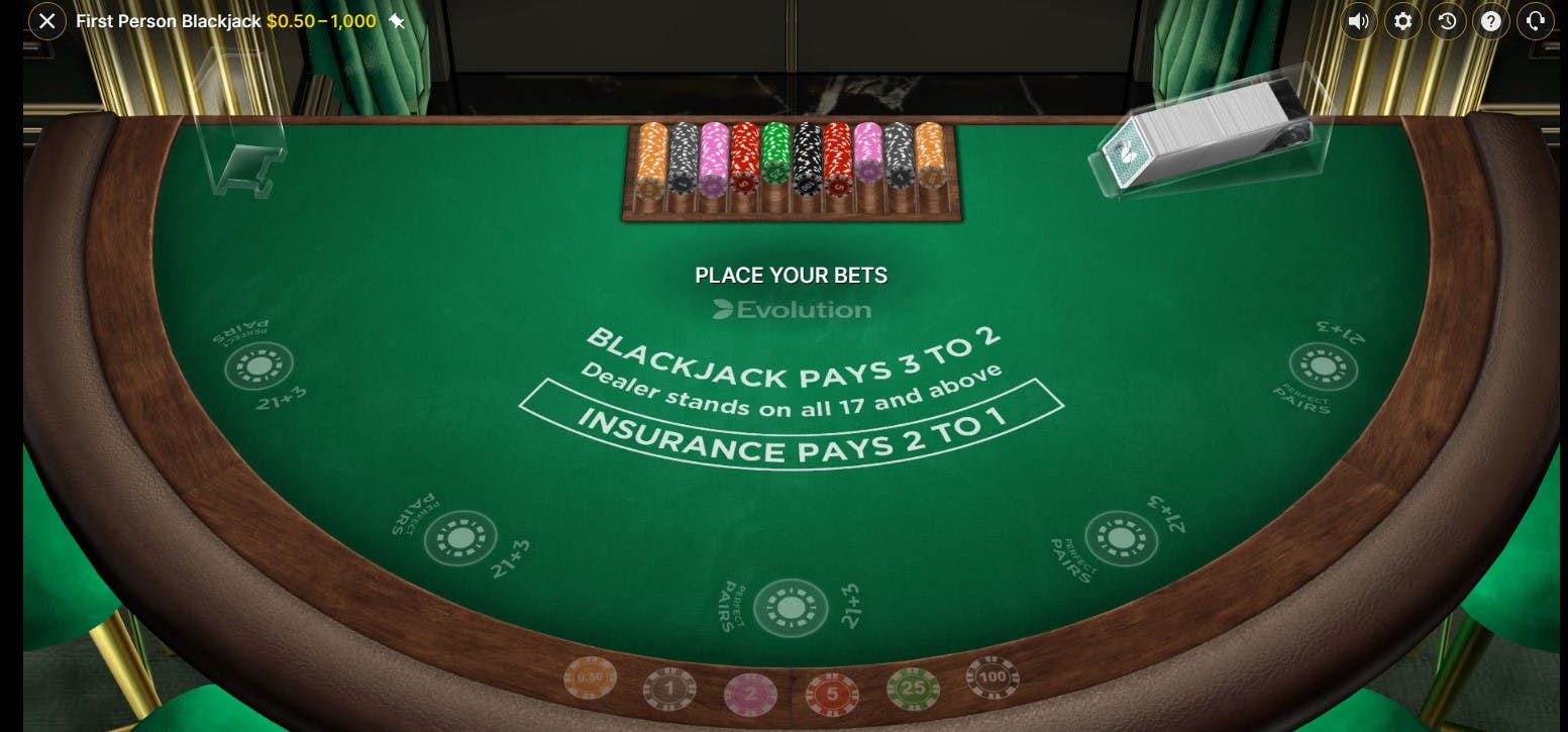 online blackjack for money