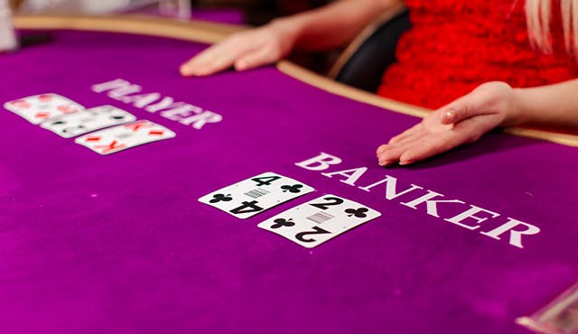 card counting baccarat