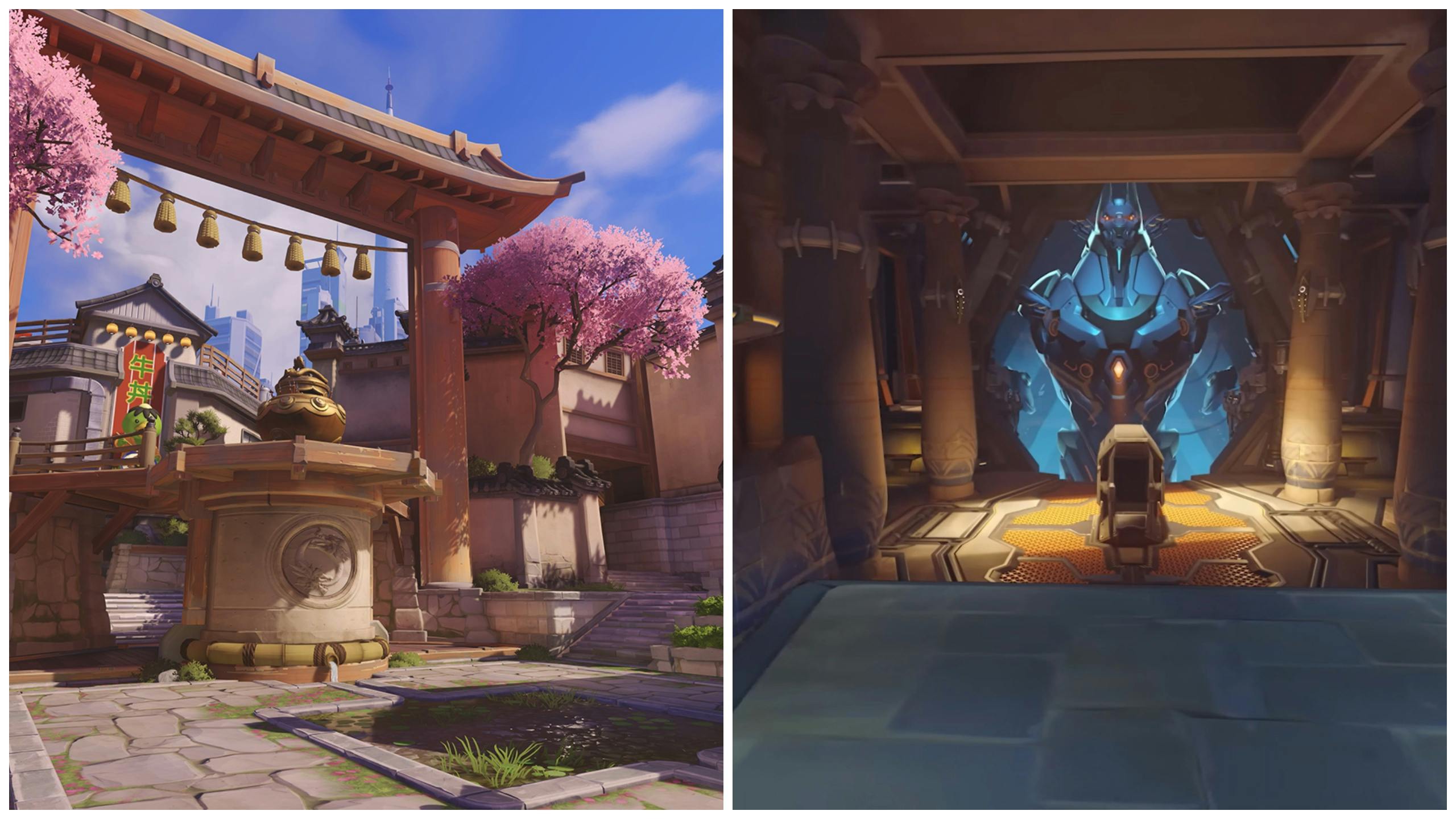 Clash maps in Overwatch 2