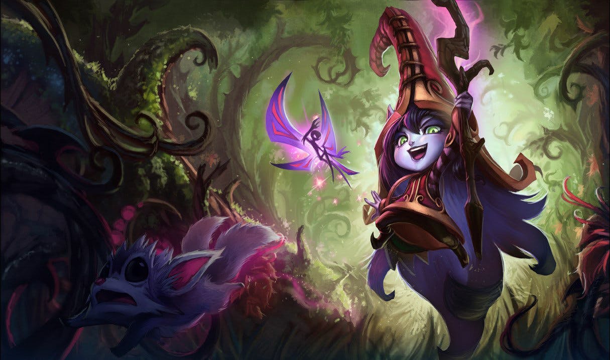 Lesser-picked champions like Lulu are also being buffed in LoL patch 14.18. 