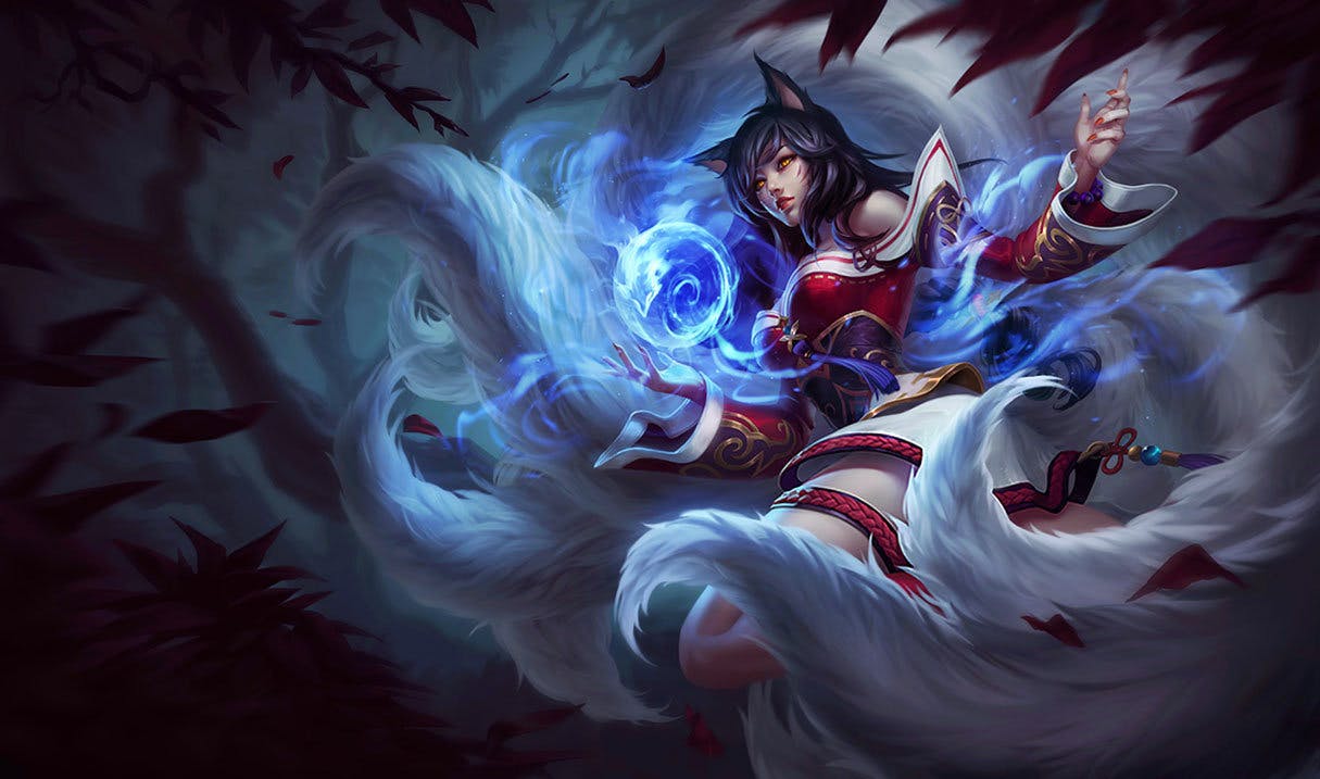 League patch 14.18 sees buffs to Ahri's Charm. 