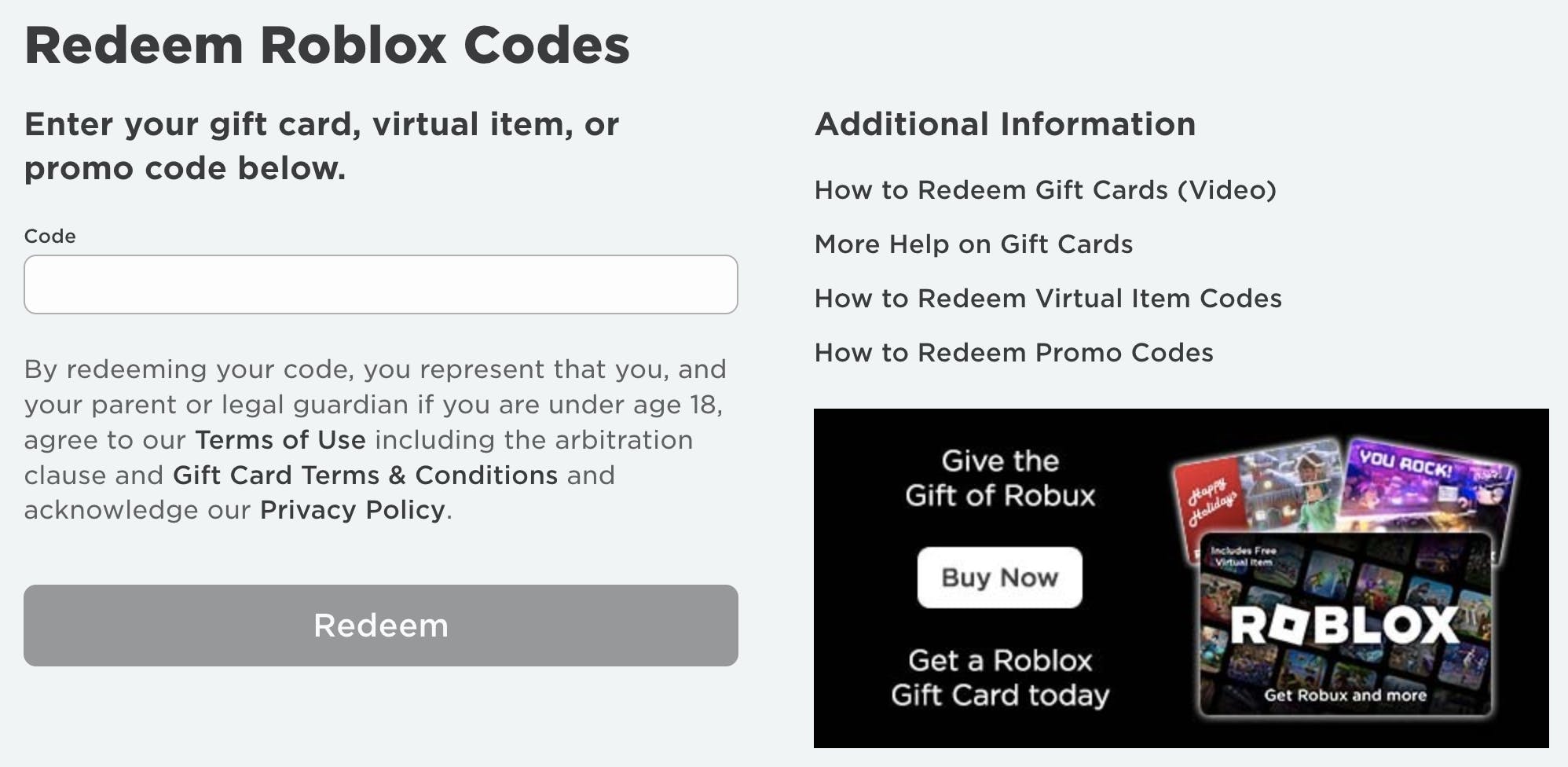 How to Redeem Roblox Promo codes