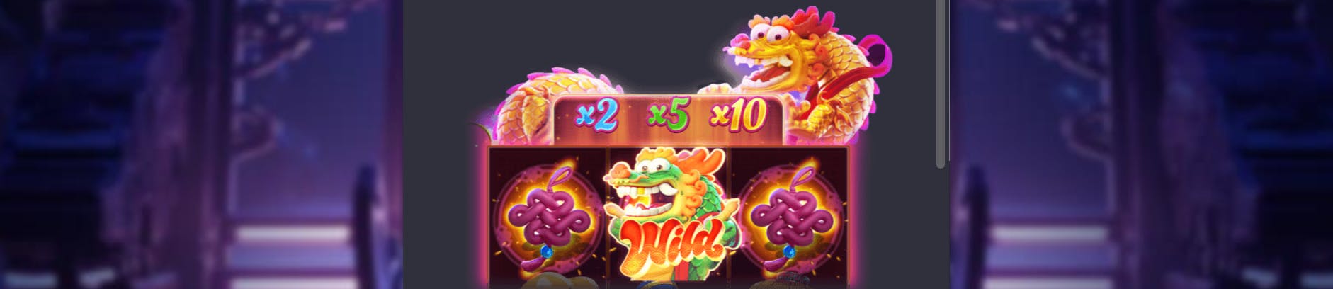 Fortune Dragon PG Soft slot