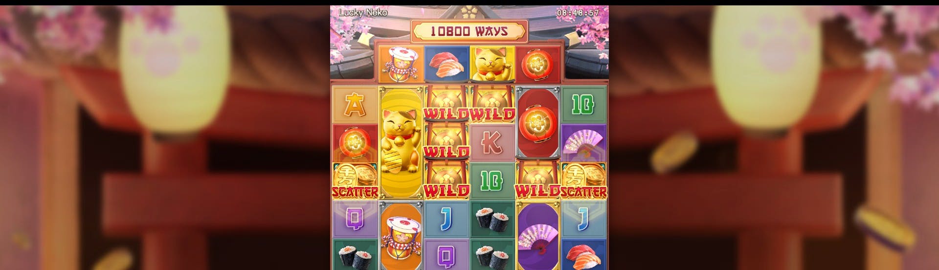 Lucky Neko online slot