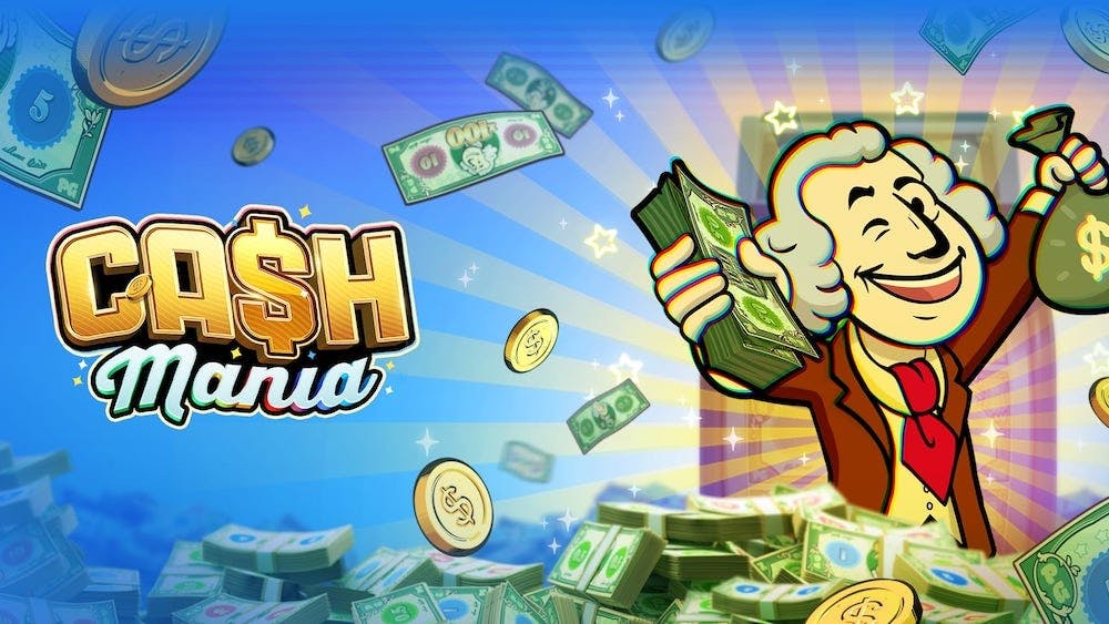 jogo Cash Mania