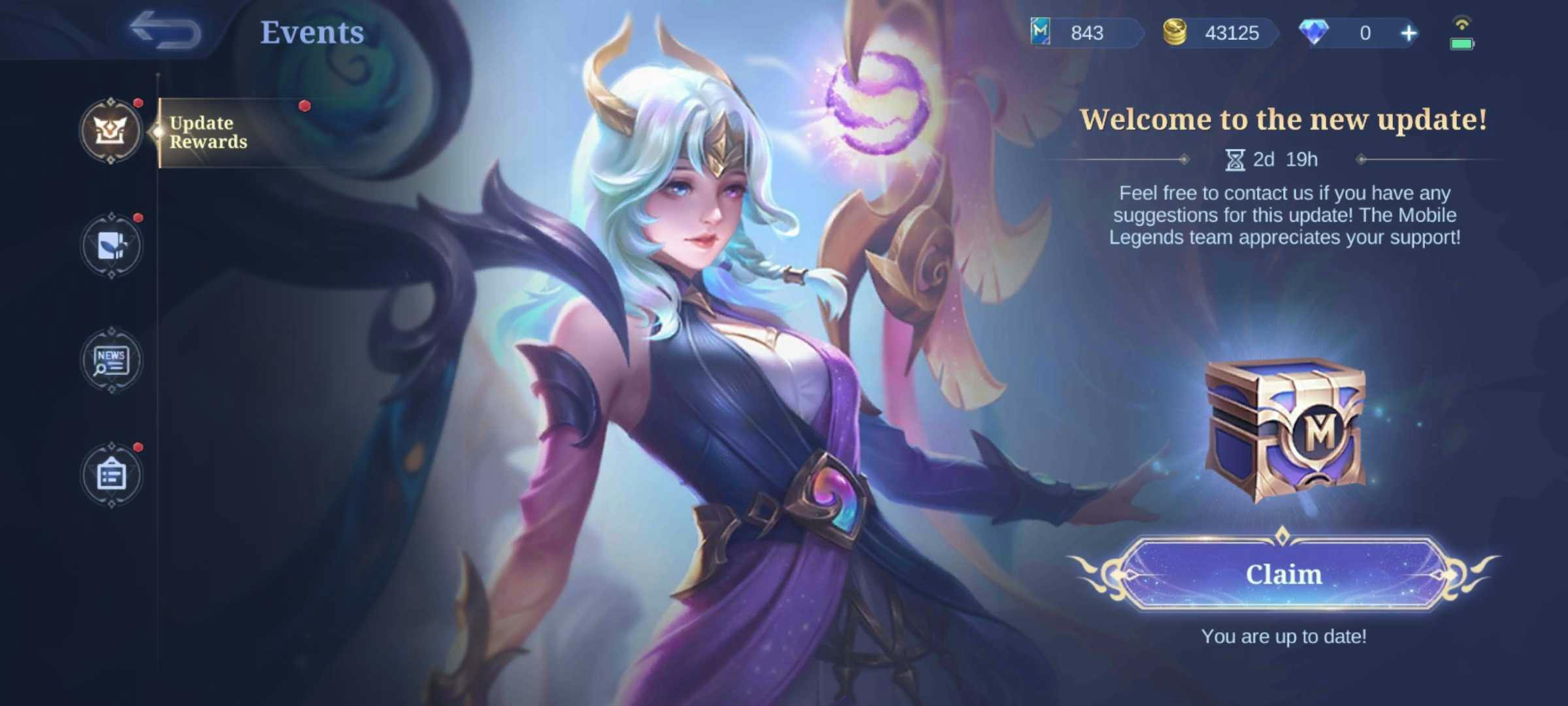 Mobile Legends free skin 