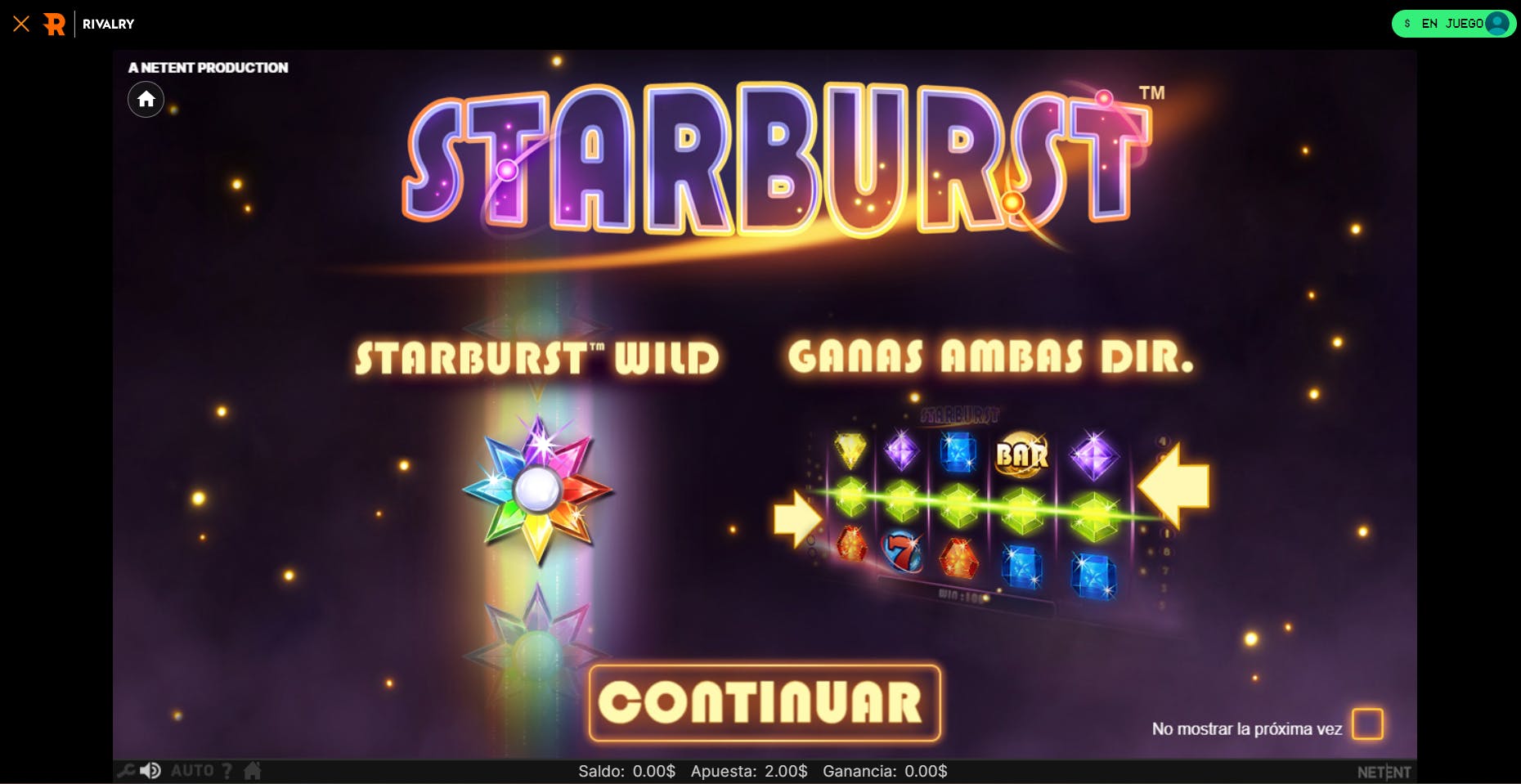 Starburst Casino