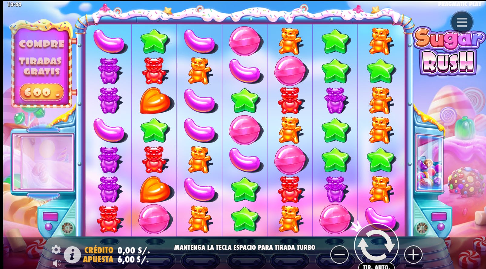 Estrategias para Sugar Rush