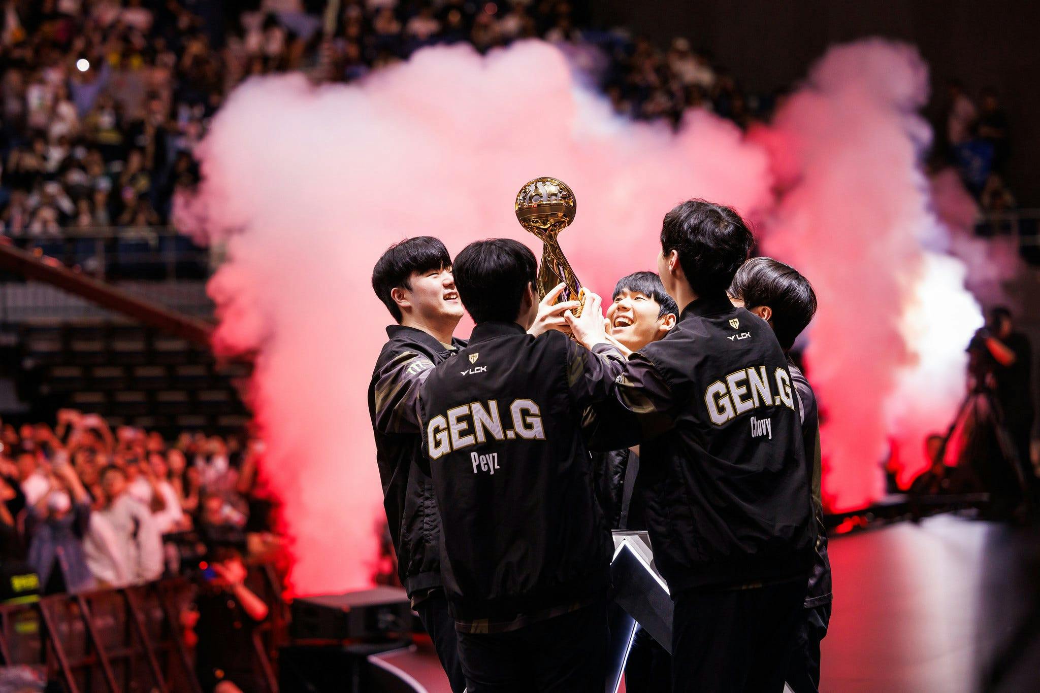 Gen.G LoL esports