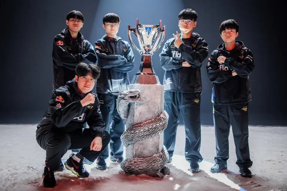 LoL Worlds 2023 champions: T1