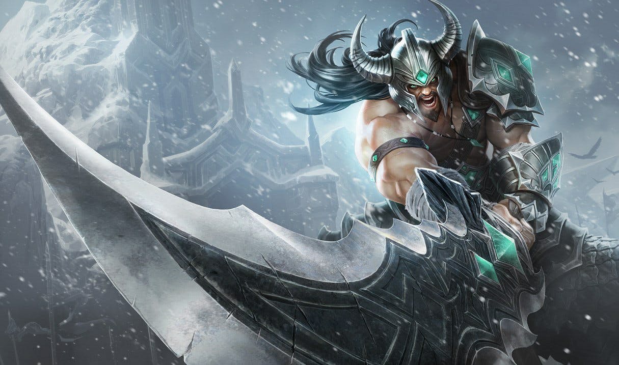 Tryndamere is one of the few champion buffs in patch 14.20