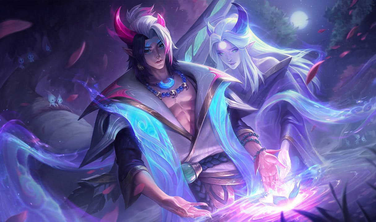 League 14.20 sees ADC buffs to Aphelios and Caitlyn. 