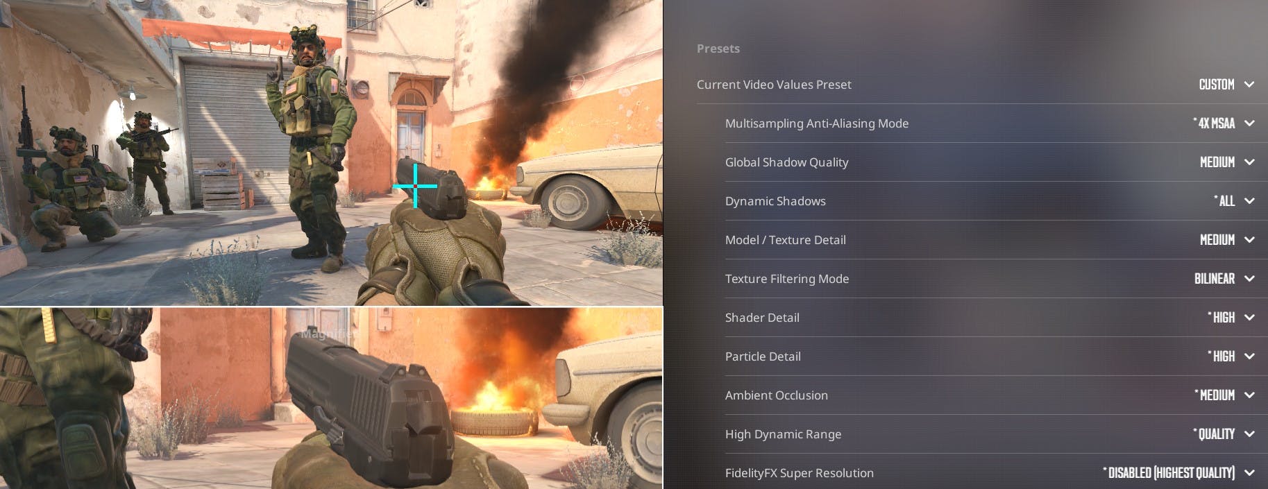 best cs2 settings