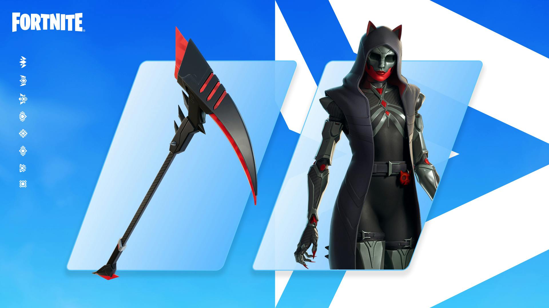 Claim the free Felina skin and pickaxe by reaching 50 Account Levels.