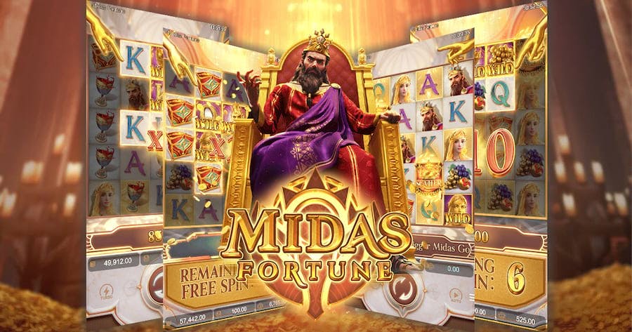 jogo Midas Fortune 