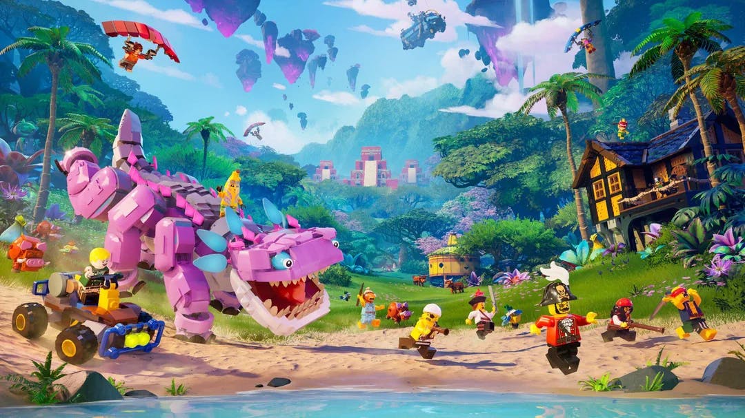 There are some free Fortnite skins and cosmetics from LEGO Fortnite!