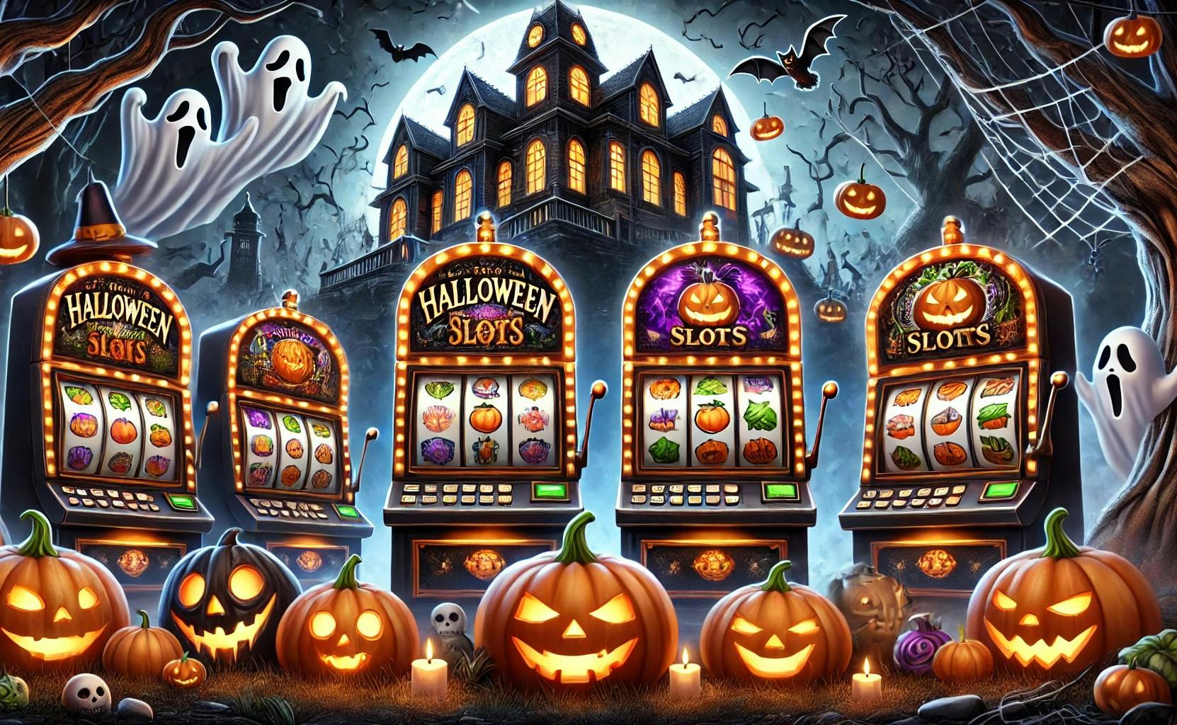 Best Halloween slots