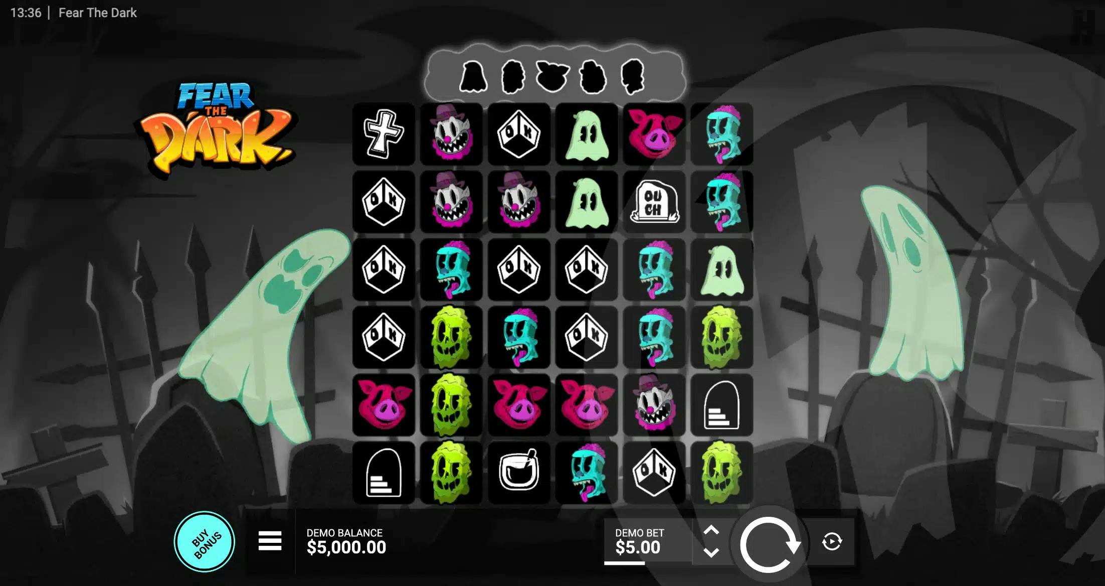 best Halloween-themed slots