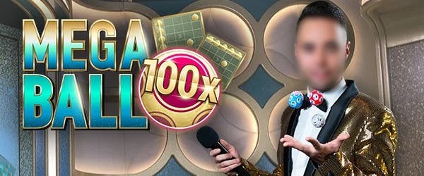 Mega Ball live casino games