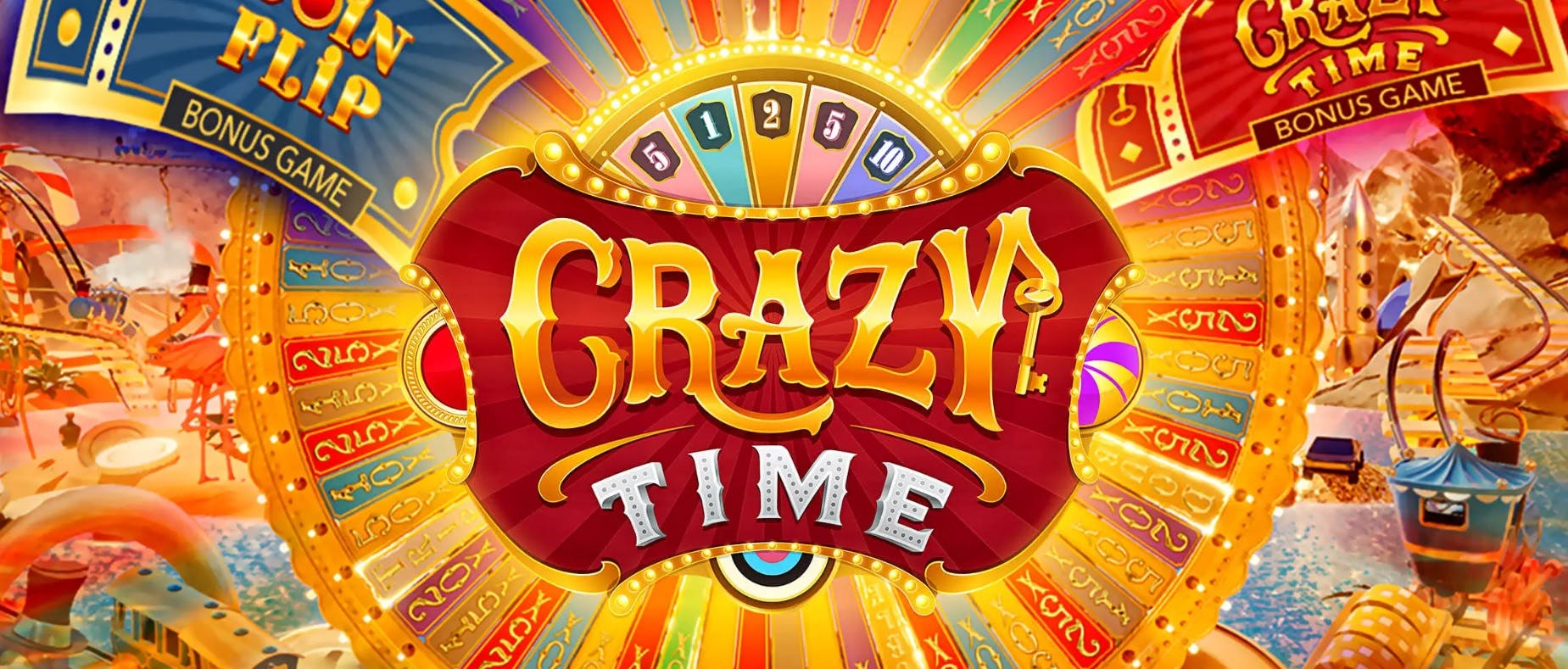 Crazy Time casino