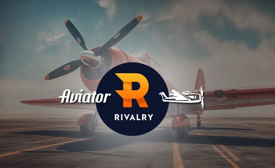 Aviator crash game on Rivalry 