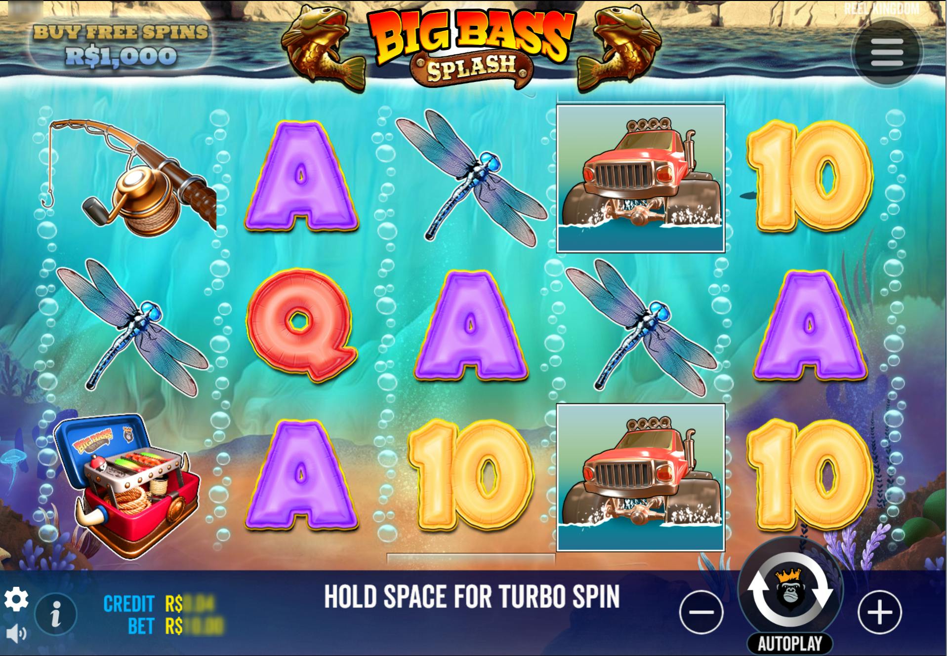 Big Bass Splash slot