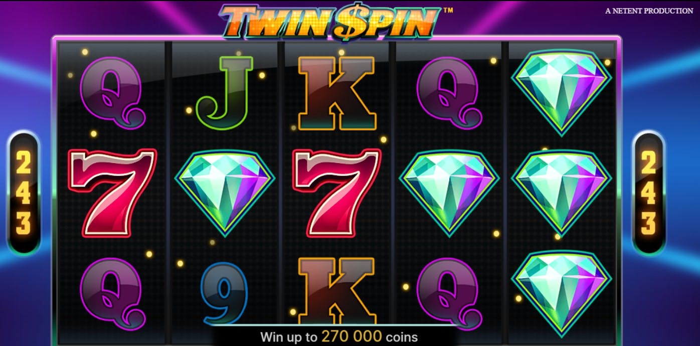 twin spin slot machine