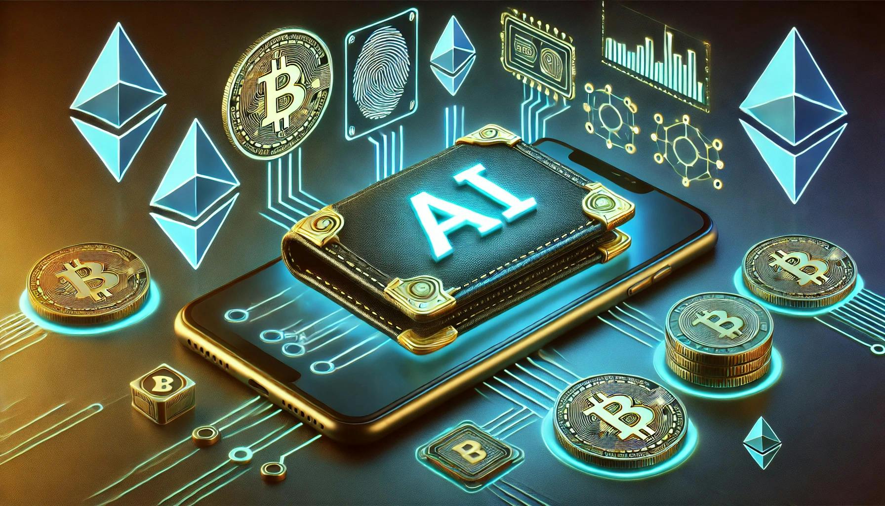 AI crypto wallet features