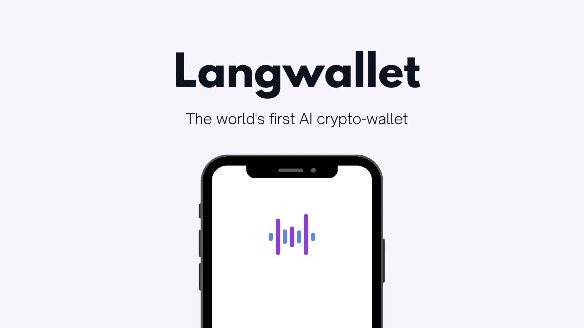 LangWallet AI crypto wallet