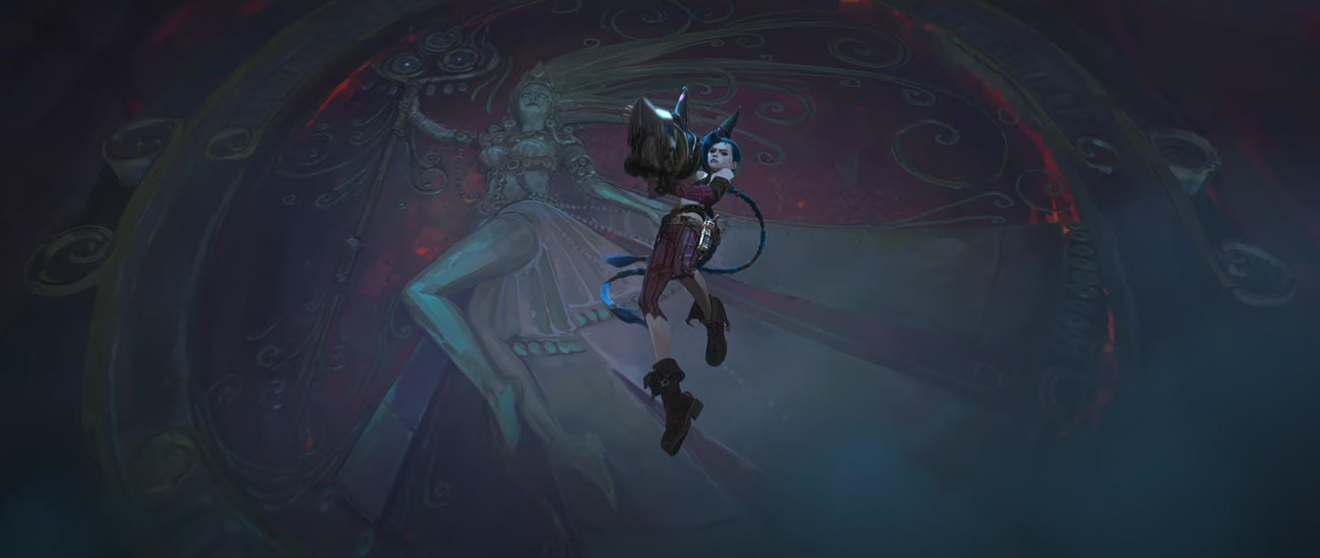 Janna in League of Legends Arcane Season 2