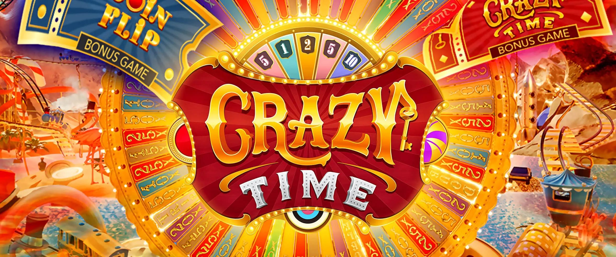 Crazy Time casino