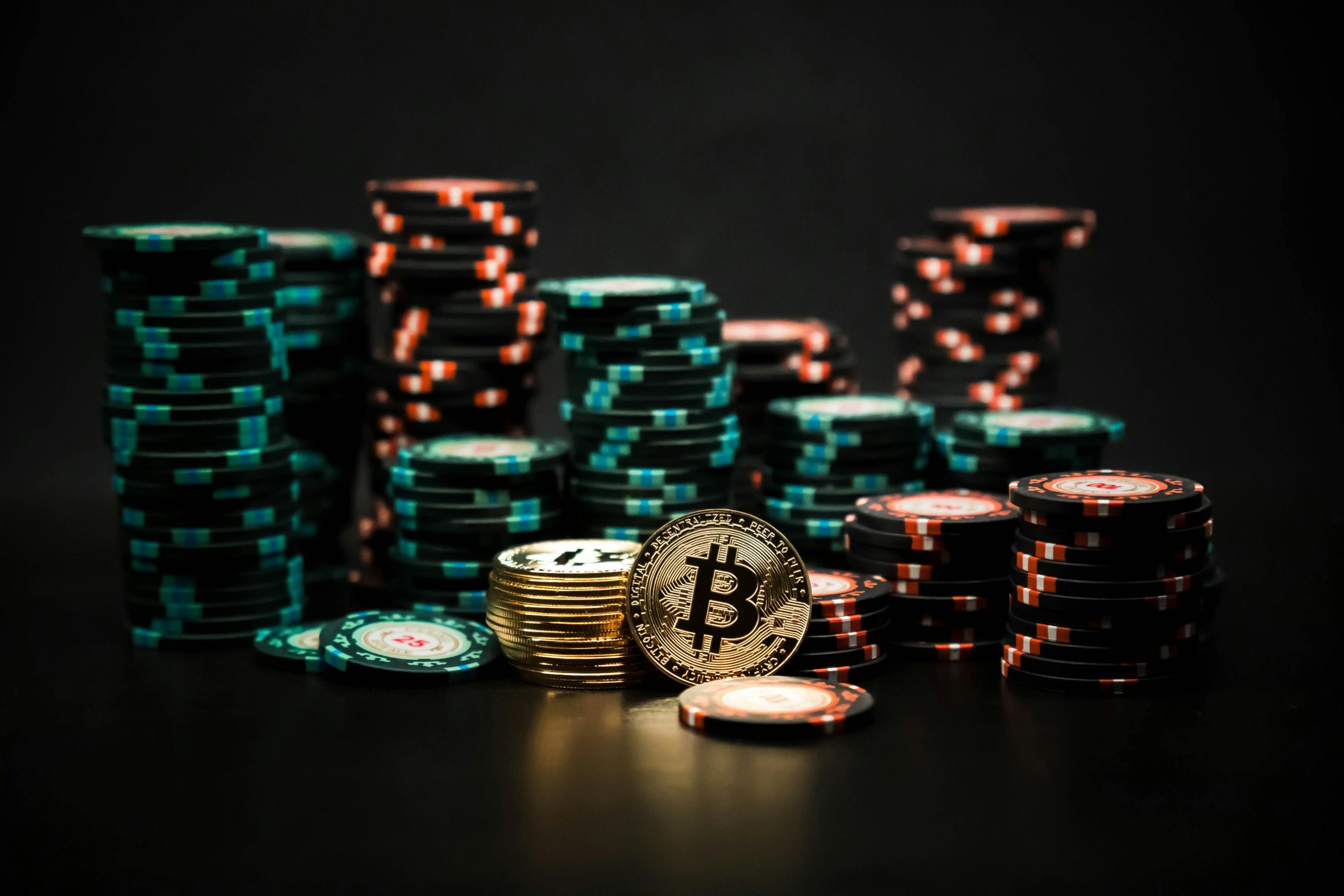 crypto online casino faq