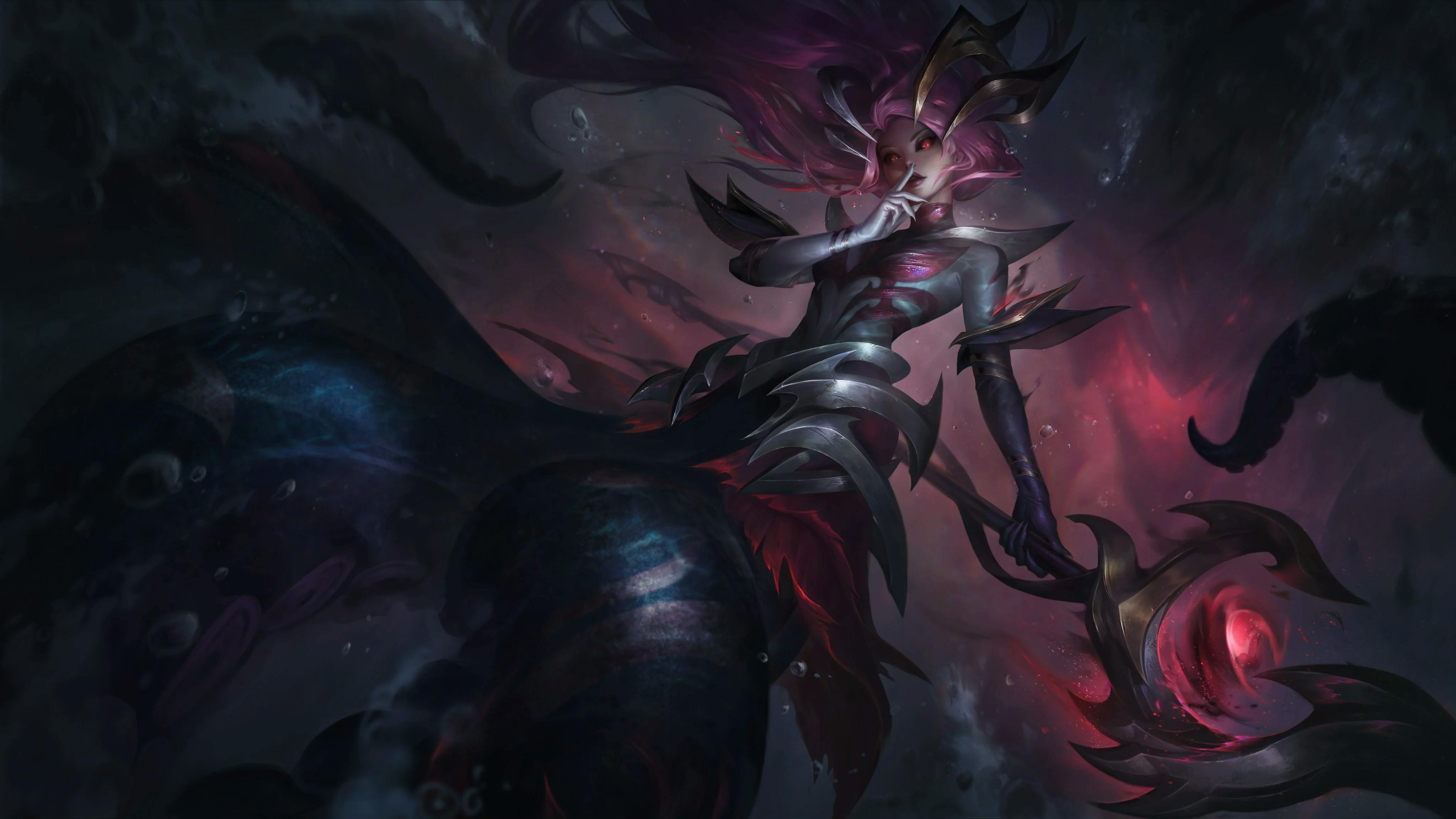 LoL patch notes 13.20: Coven Nami Epic skin. 