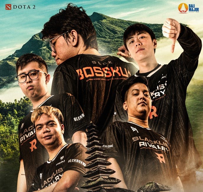 Bali Major Betting: Blacklist International