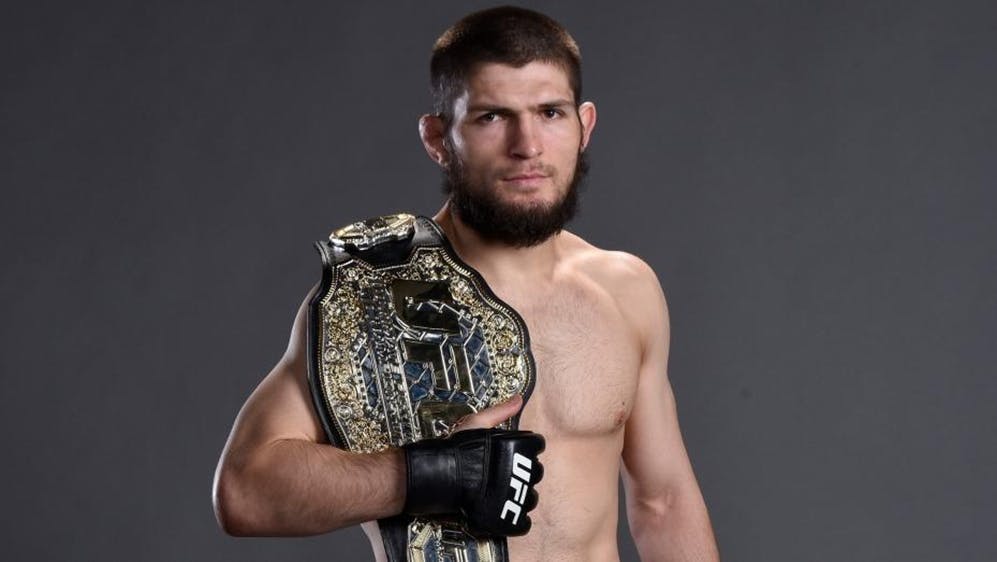 Campeones UFC  Khabib Nurmagomedov