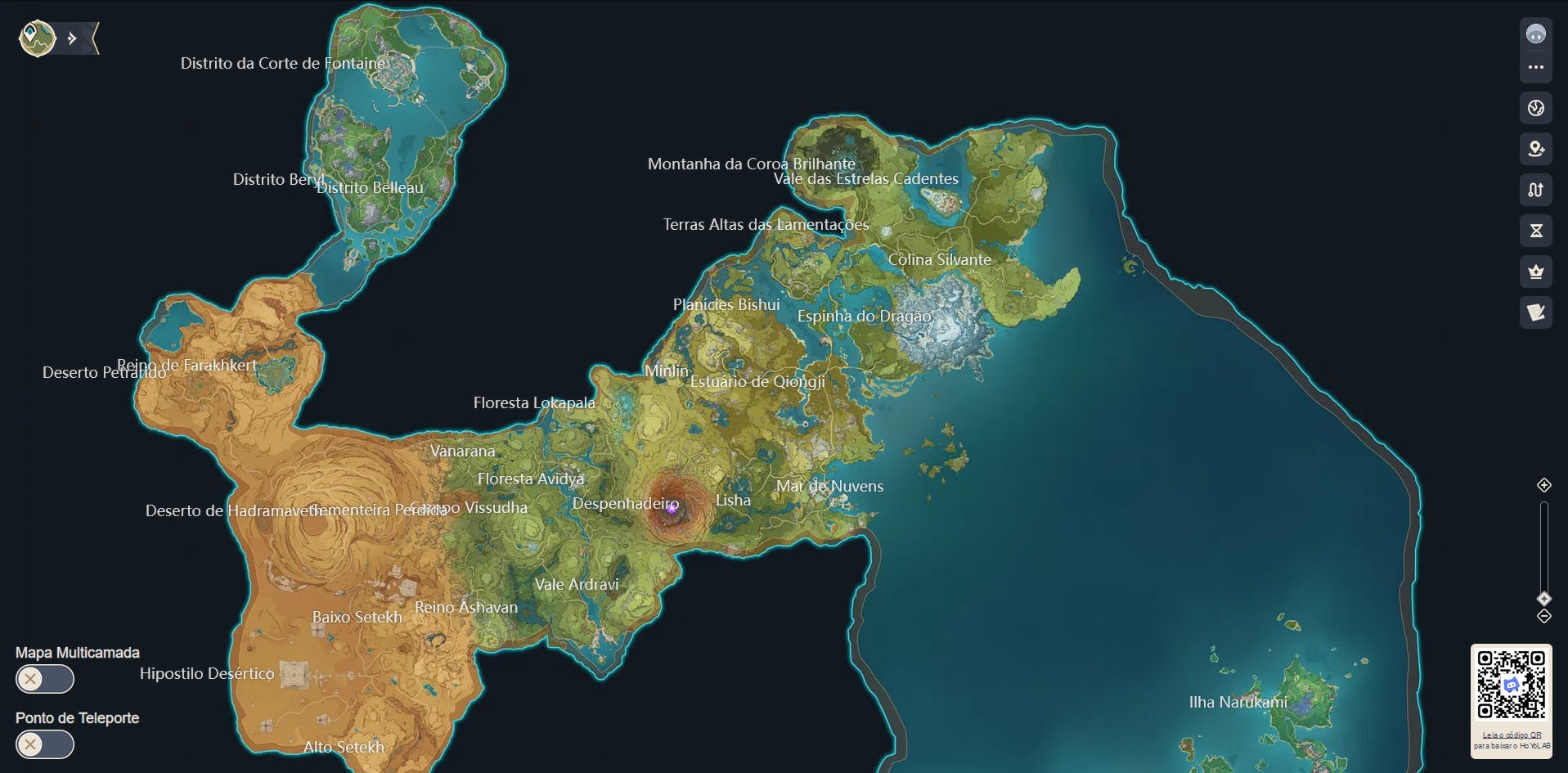genshin impact mapa interativo