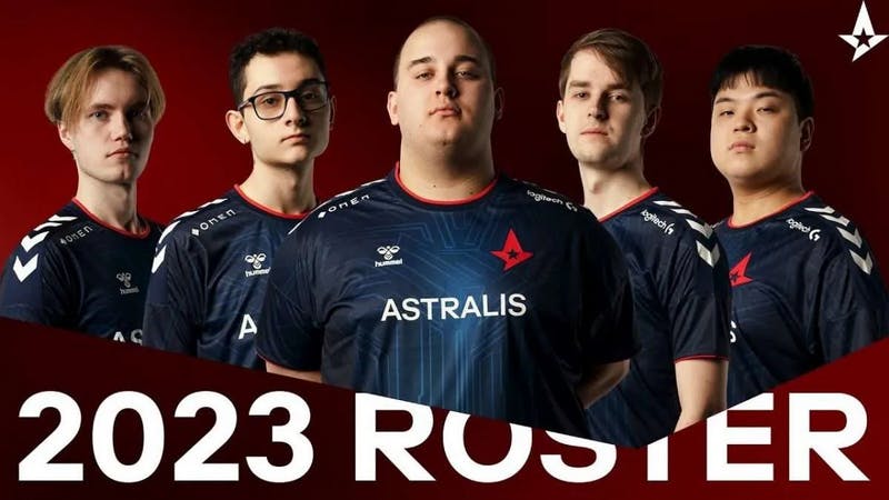 LEC Spring 2023: Astralis