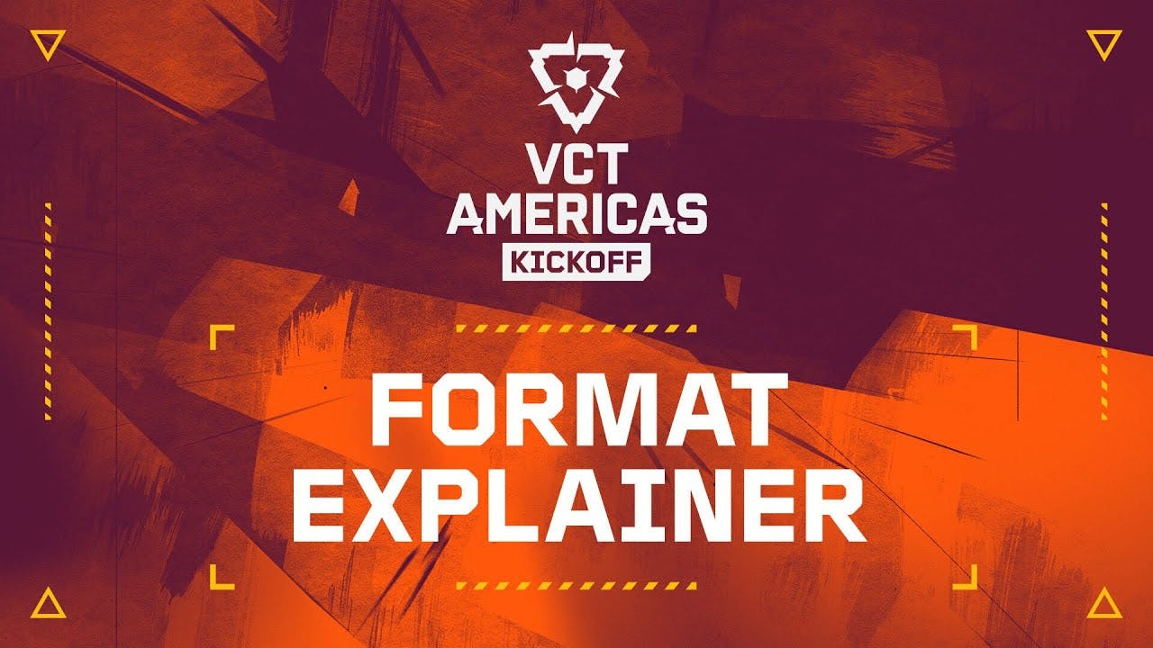 VCT Americas Kickoff tournament format explainer