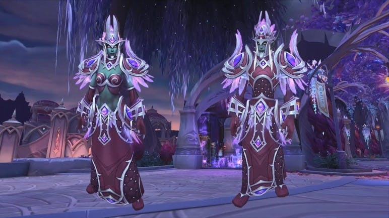 Allied Races WoW: Nightborne