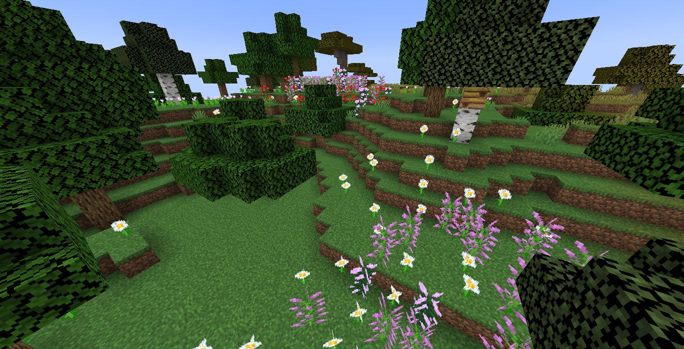 Todas las flores de Minecraft