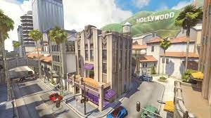overwatch 2 mapa Hollywood