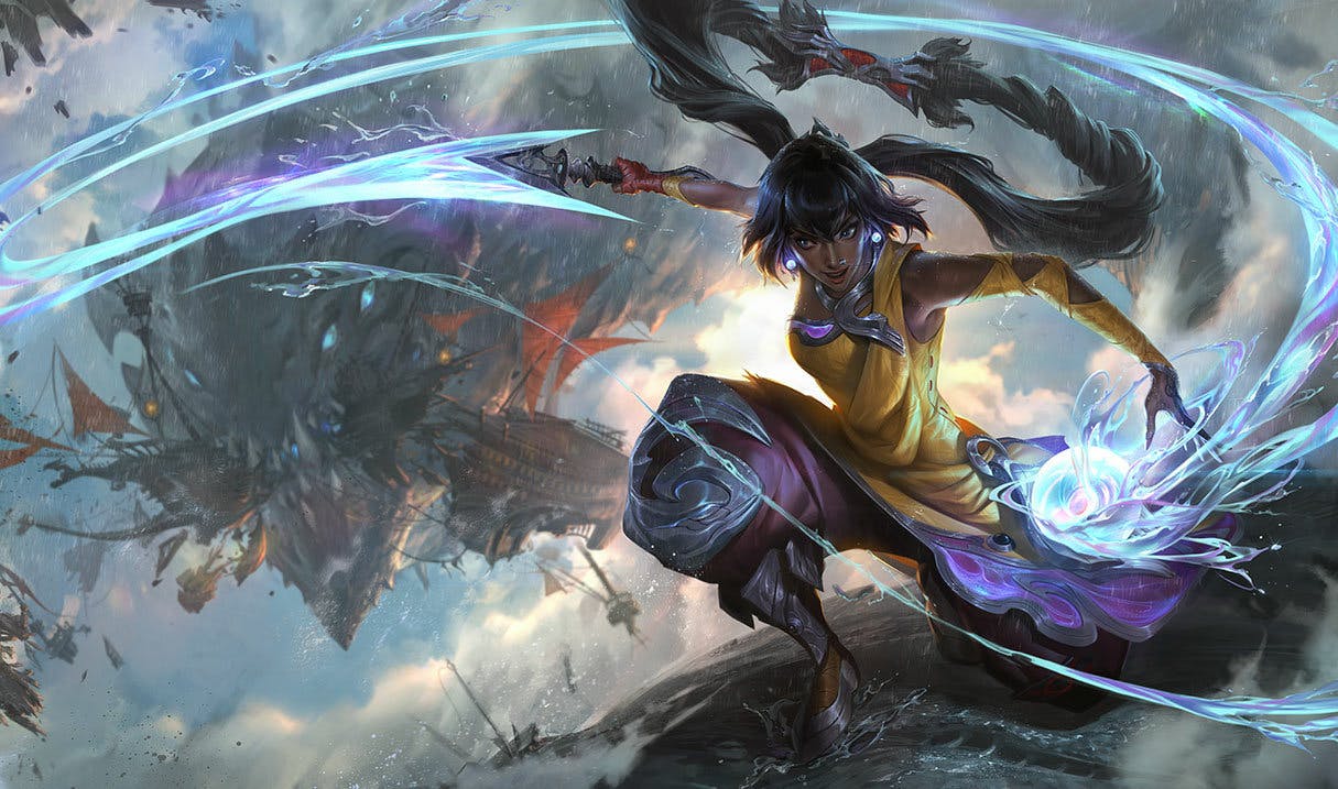 Nilah is one of the ADCs getting nerfed in League of Legends patch 13.22. 