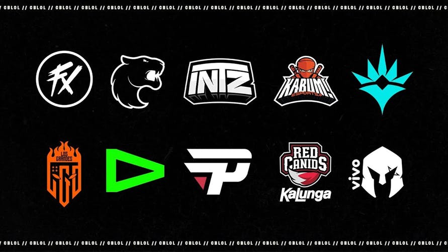 CBLOL 2023 equipes