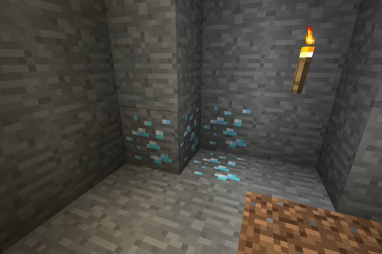 bloques de diamante minecraft