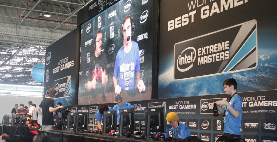 Primeira e única edição da Intel Extreme Masters no Brasil aconteceu durante a Campus Party 2012