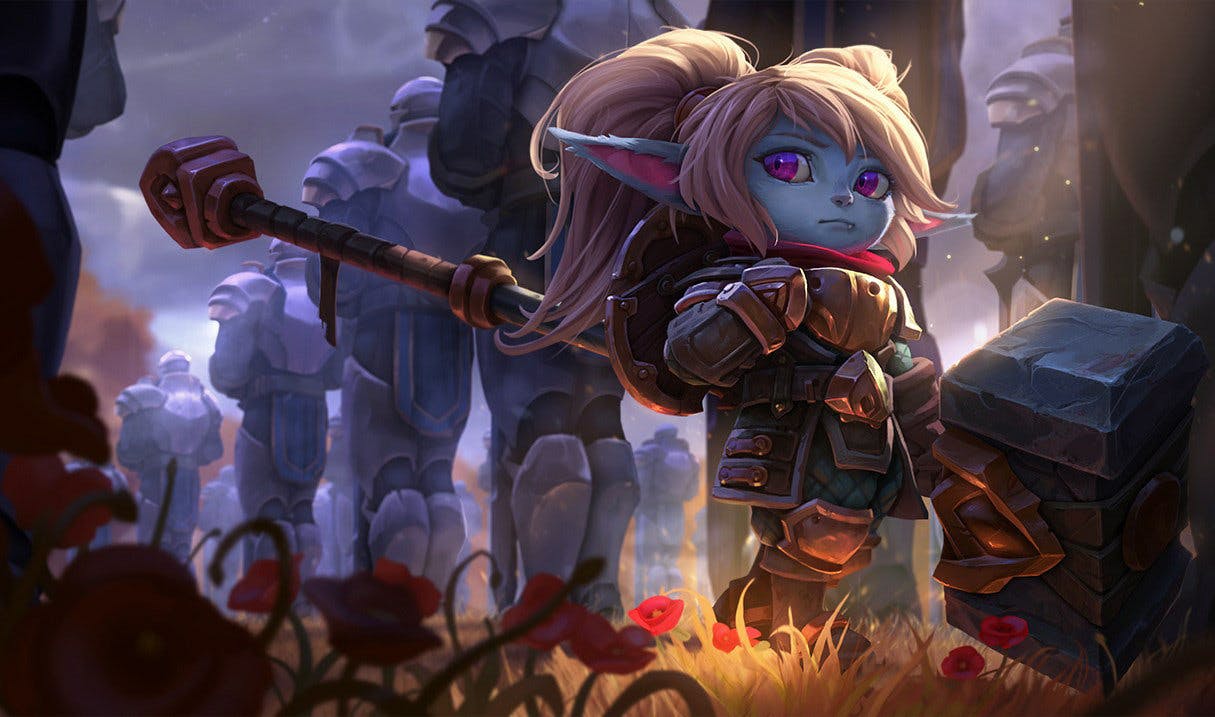 LoL 13.8 patch notes: Poppy