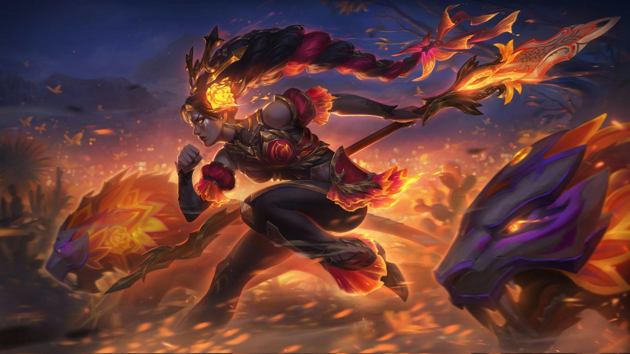 League of Legends patch notes: Nidalee La Illusion Epic skin. 