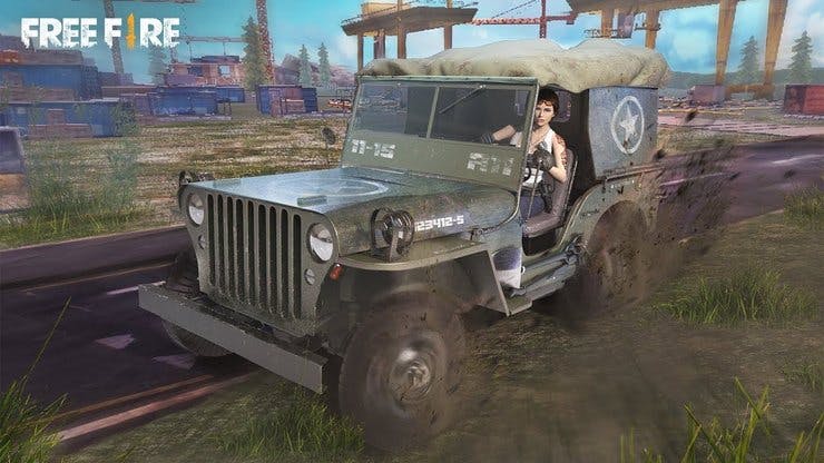 pubg vs free fire vehicles