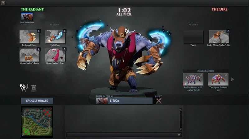 skin más cara de Dota 2