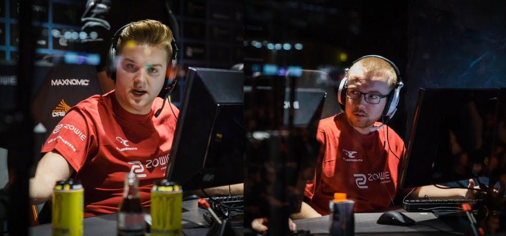 chrisJ NiKo Dreamhack Mousesports Counter Strike